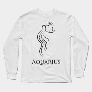 AQUARIUS - The Water Bearer Long Sleeve T-Shirt